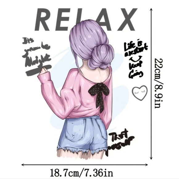 STRONG WOMEN Vinyl Images for Custom T-shirt/Tote By REQUEST Stevie Frida - Picture 7 of 16